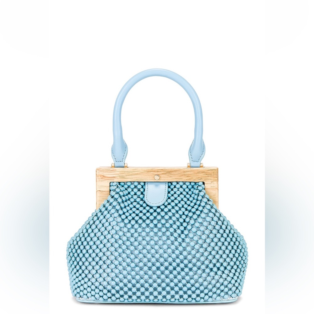 Marlo Ball Mesh Handle Bag